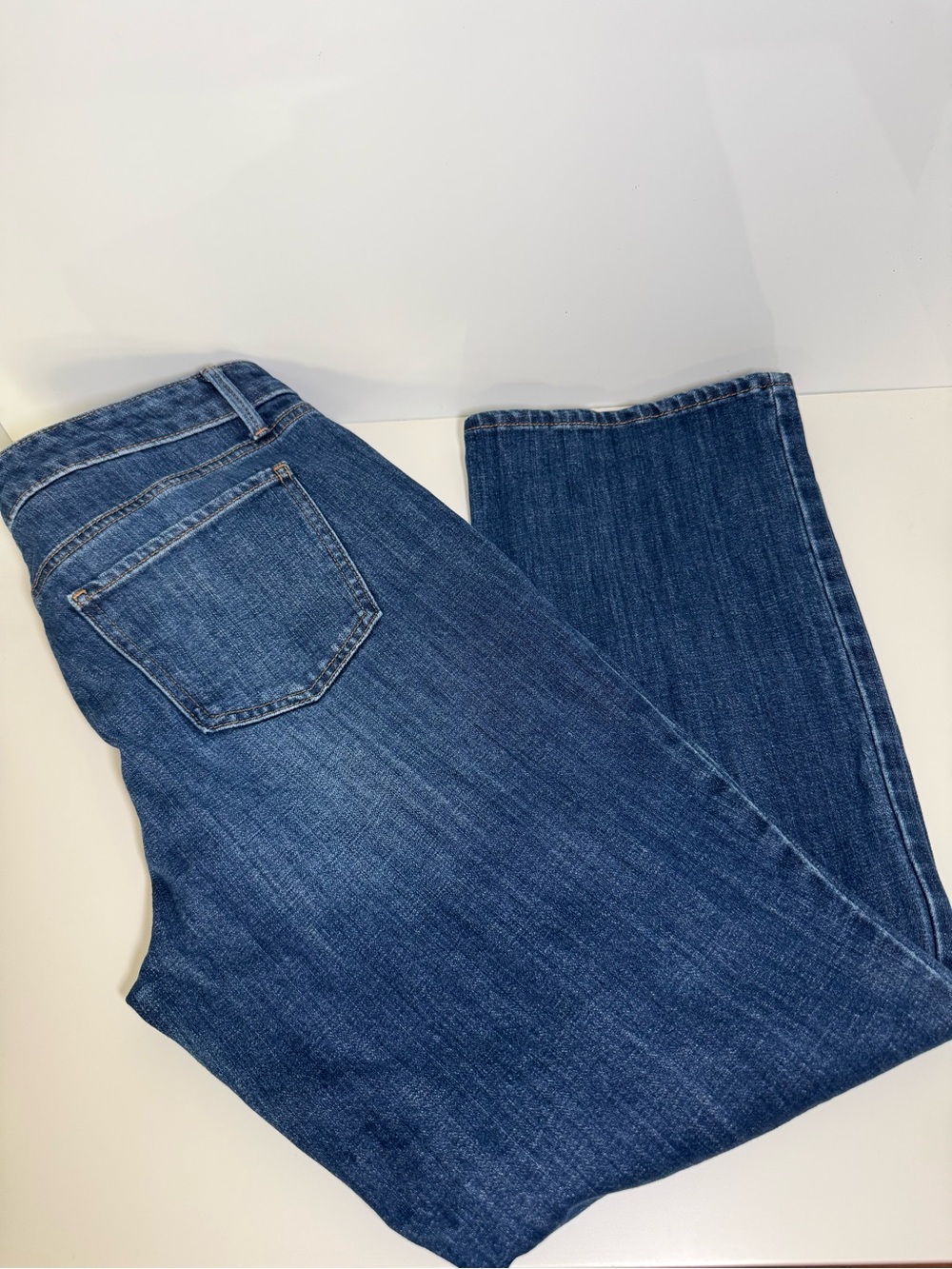 Talbots Barely Boot Jeans Women’s 10P Petite Dark Wash Bootcut Denim - Picture 7 of 7